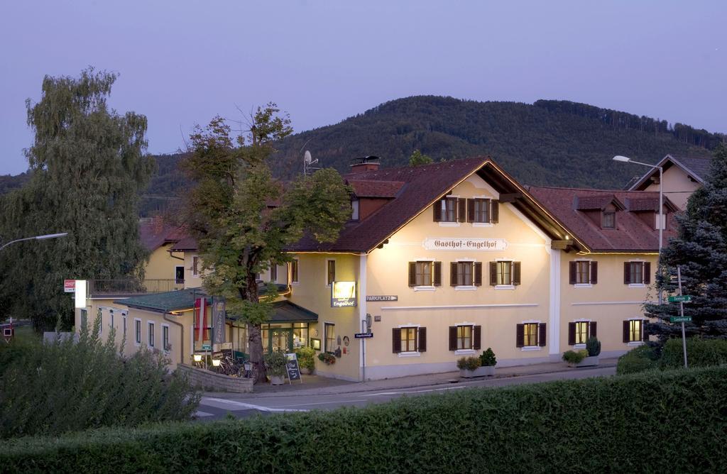 Gasthof Engelhof グムンデン エクステリア 写真